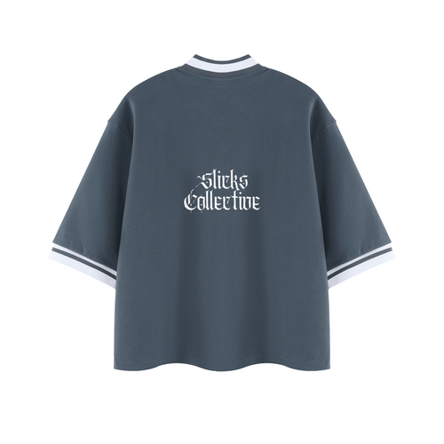Boxy Heavyweight Baseball Jersey - *Signature*