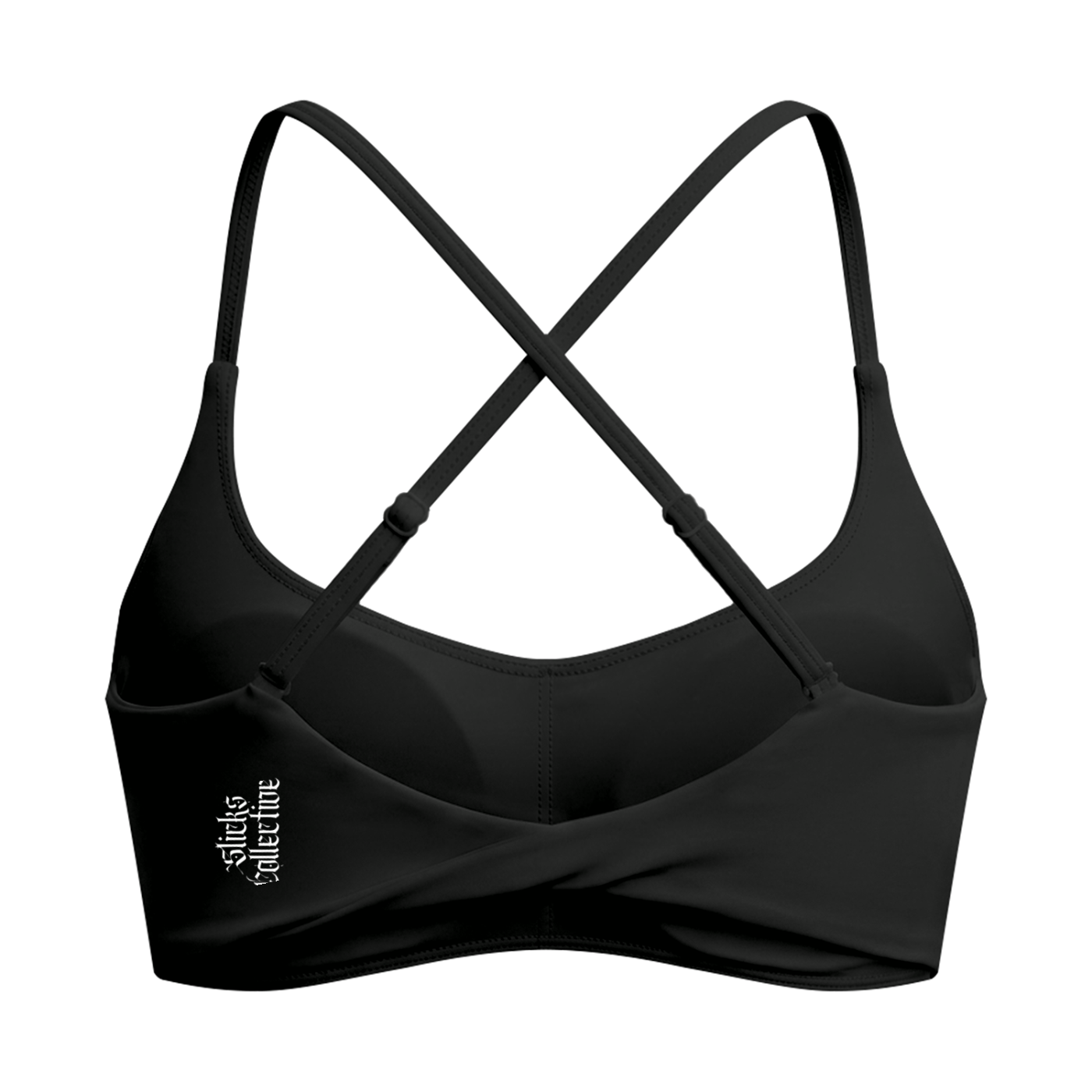Women's Cropped Sports Bra - *Signature*