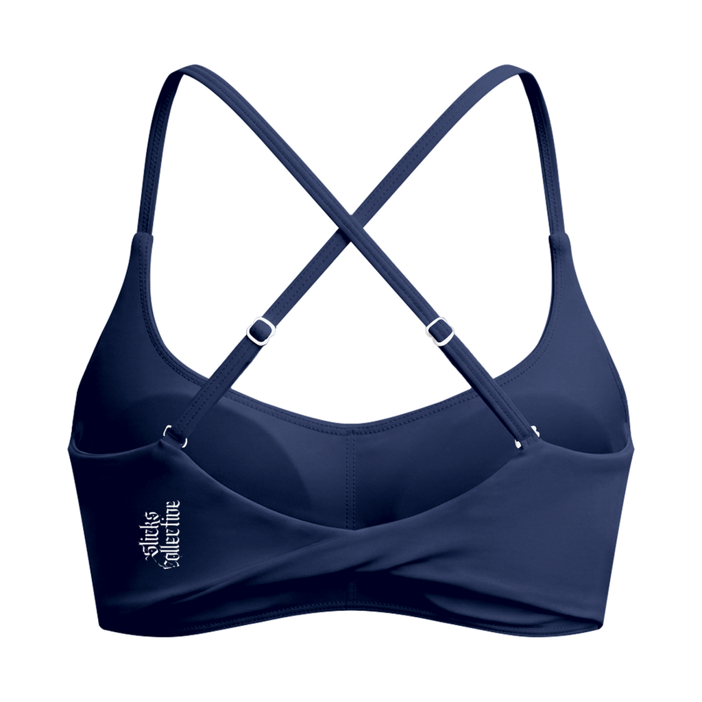 Women's Cropped Sports Bra - *Signature*
