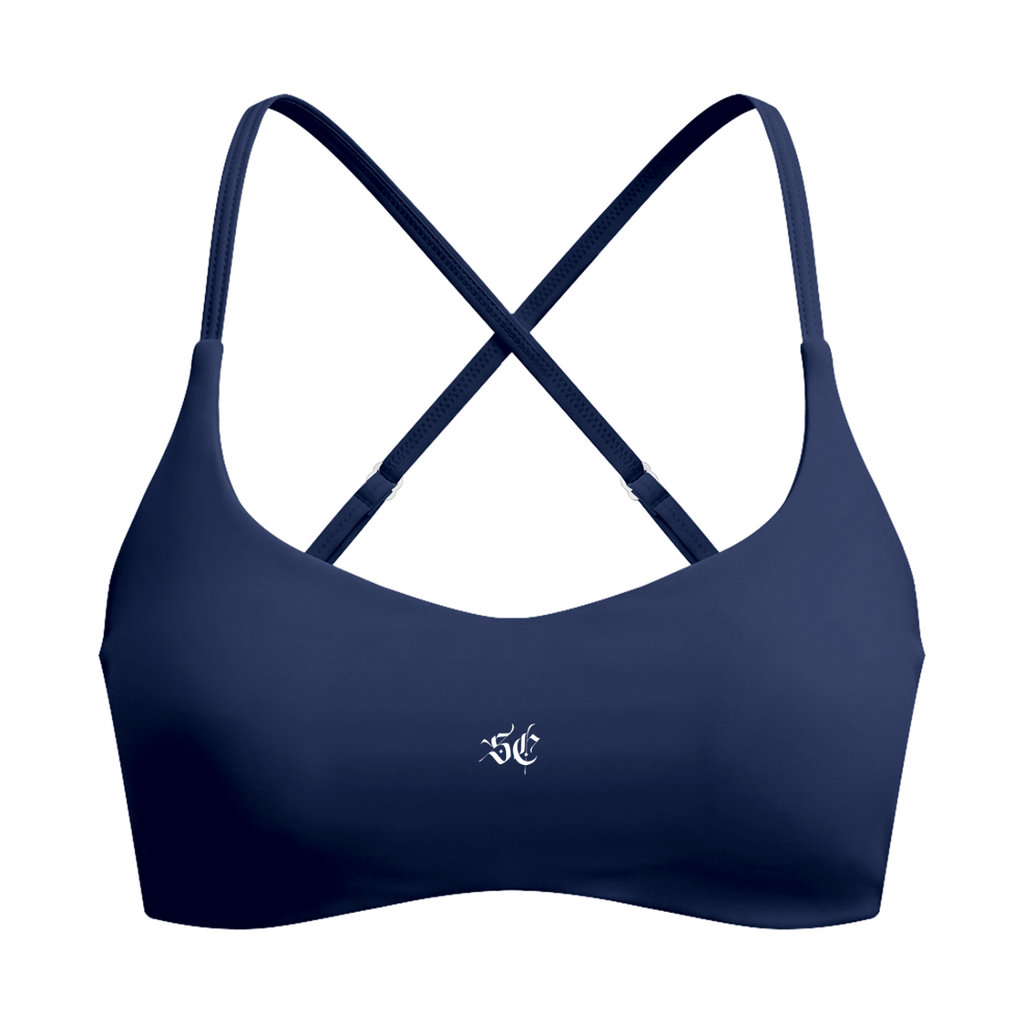 Women's Cropped Sports Bra - *Signature*