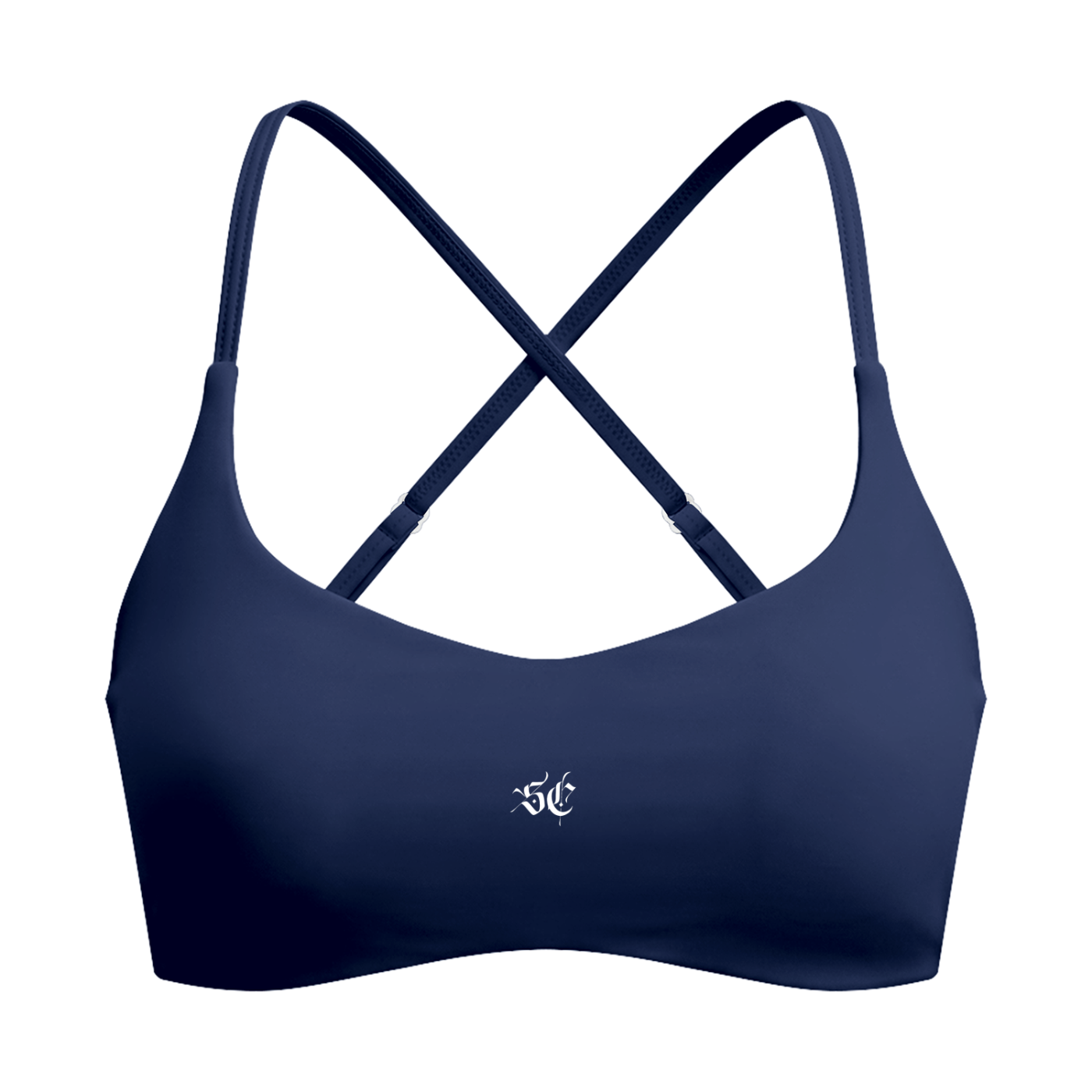 Women's Cropped Sports Bra - *Signature*