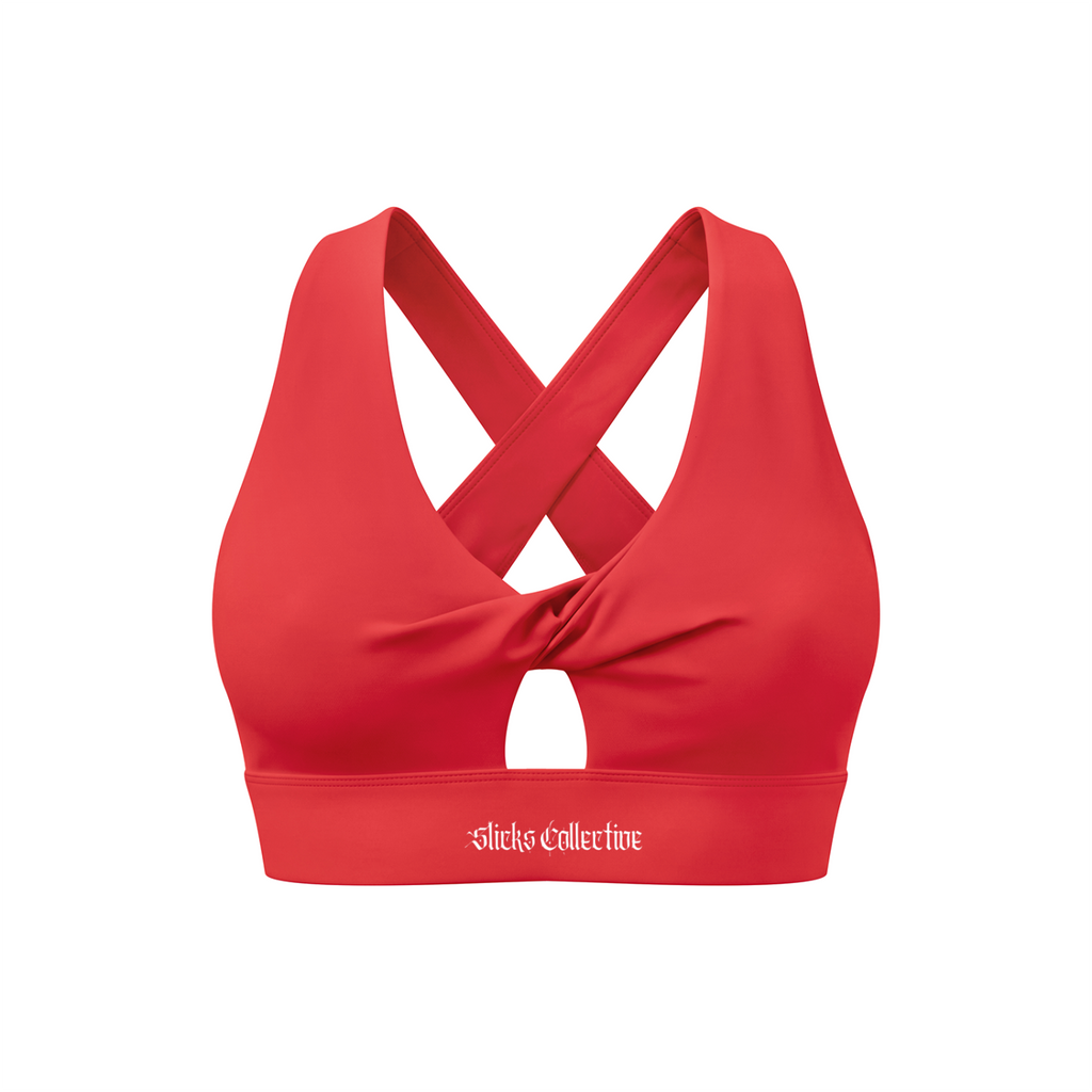 Light Elevated Twist Sports Bra