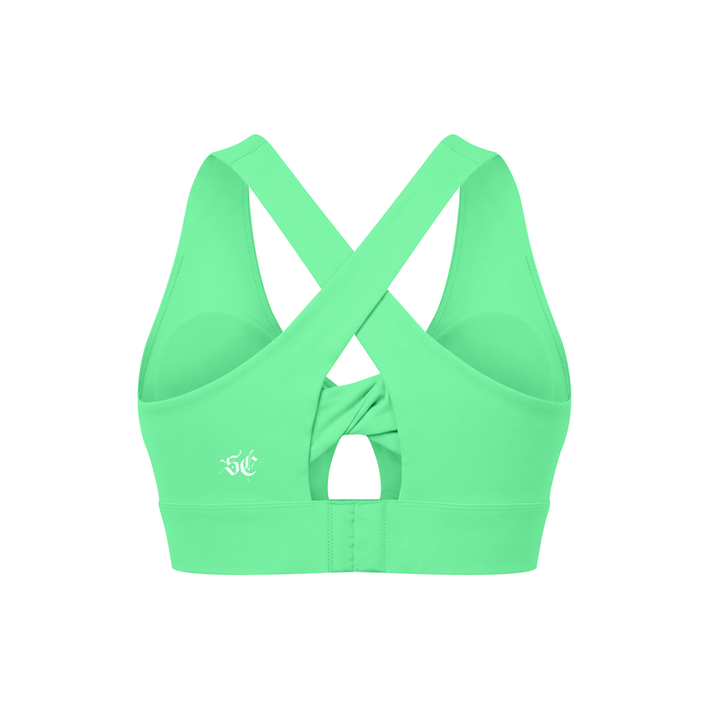 Light Elevated Twist Sports Bra