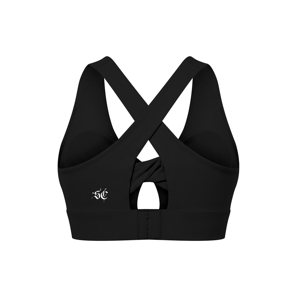 Light Elevated Twist Sports Bra
