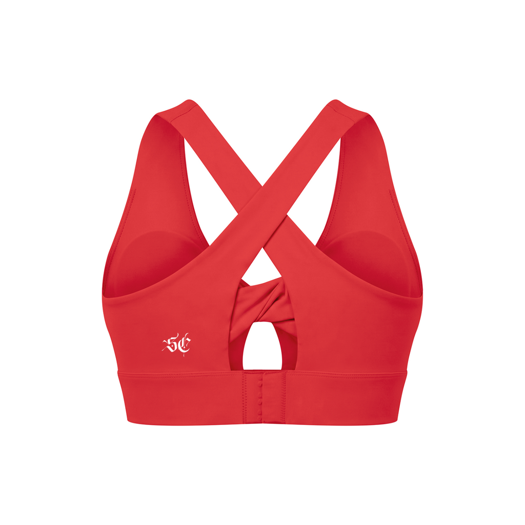 Light Elevated Twist Sports Bra