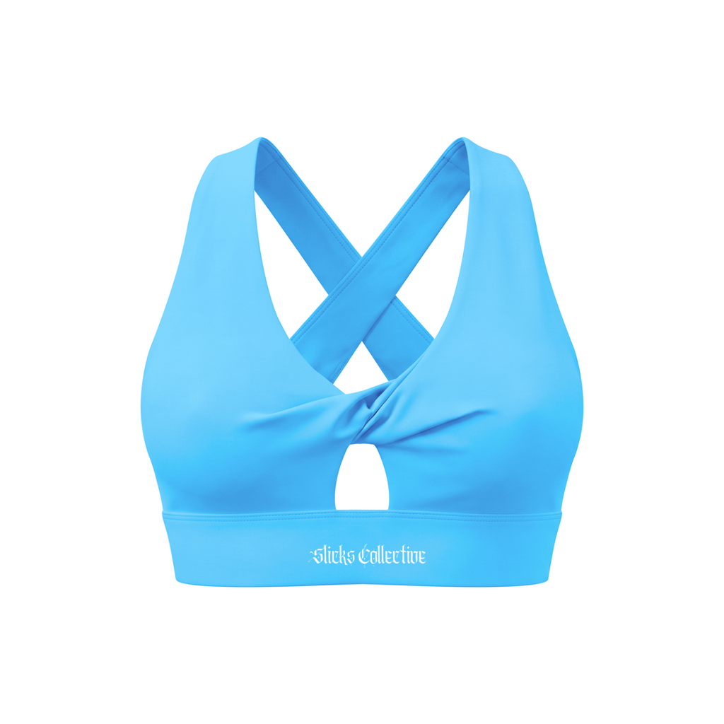 Light Elevated Twist Sports Bra