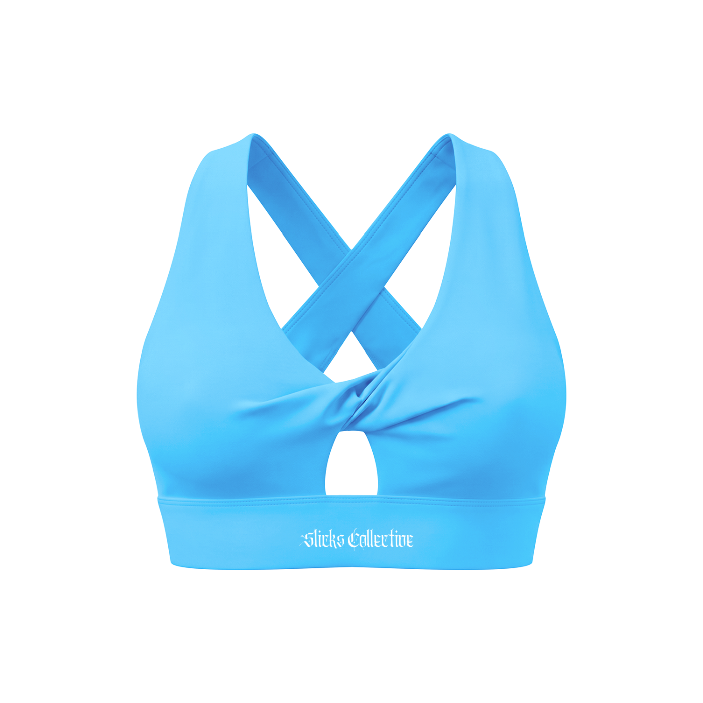Light Elevated Twist Sports Bra