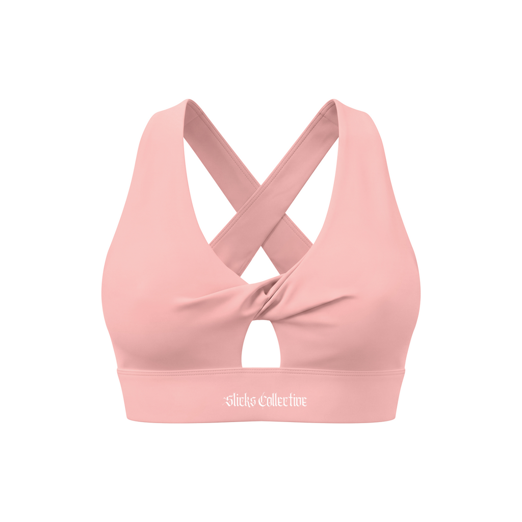 Light Elevated Twist Sports Bra
