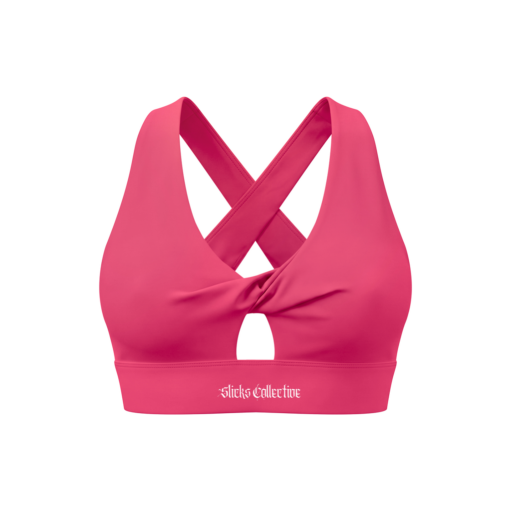 Light Elevated Twist Sports Bra