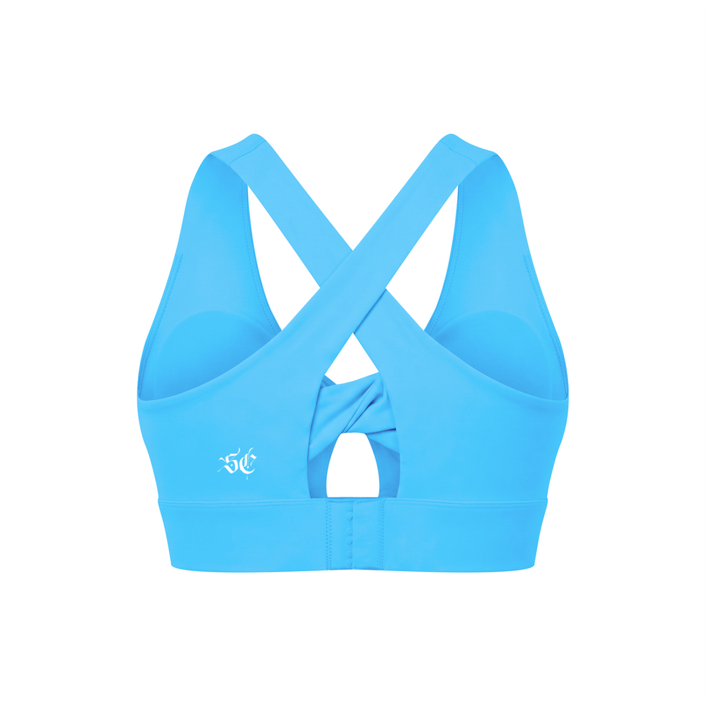 Light Elevated Twist Sports Bra