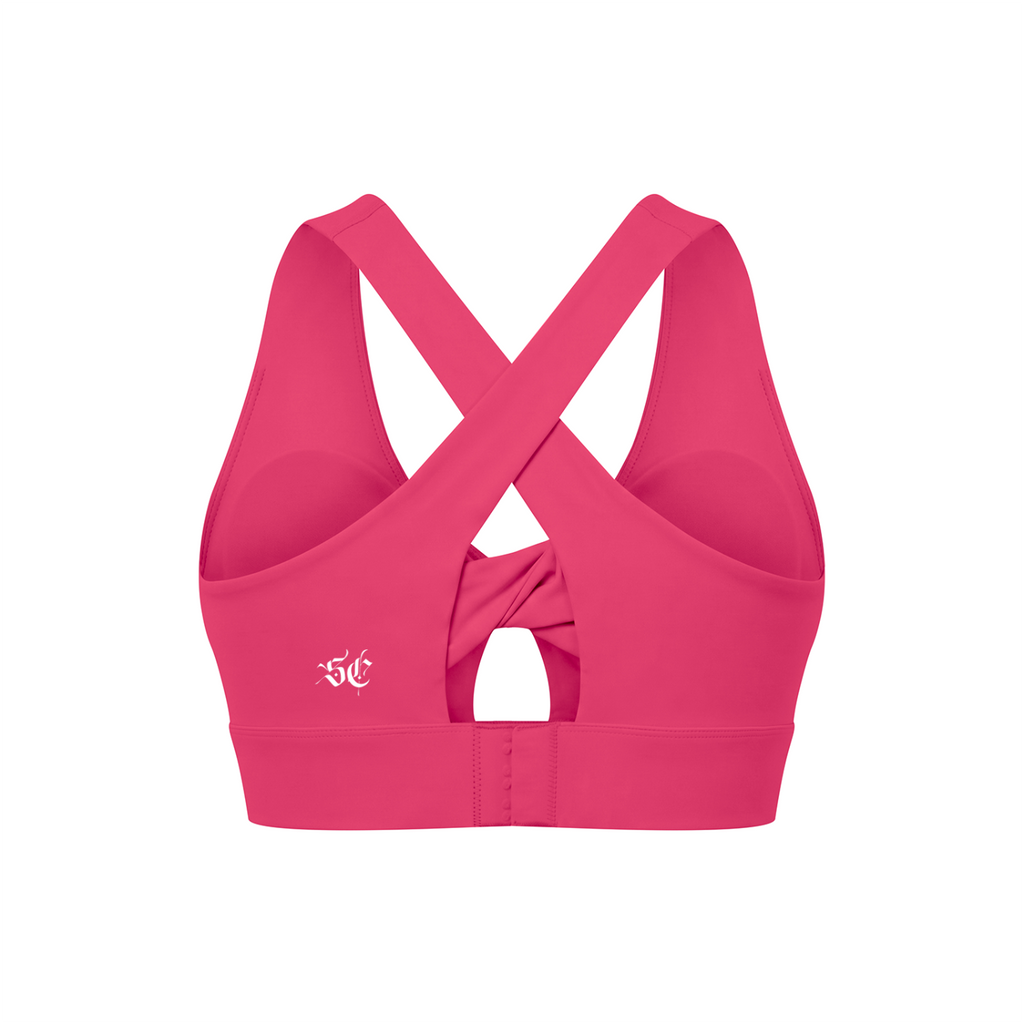 Light Elevated Twist Sports Bra