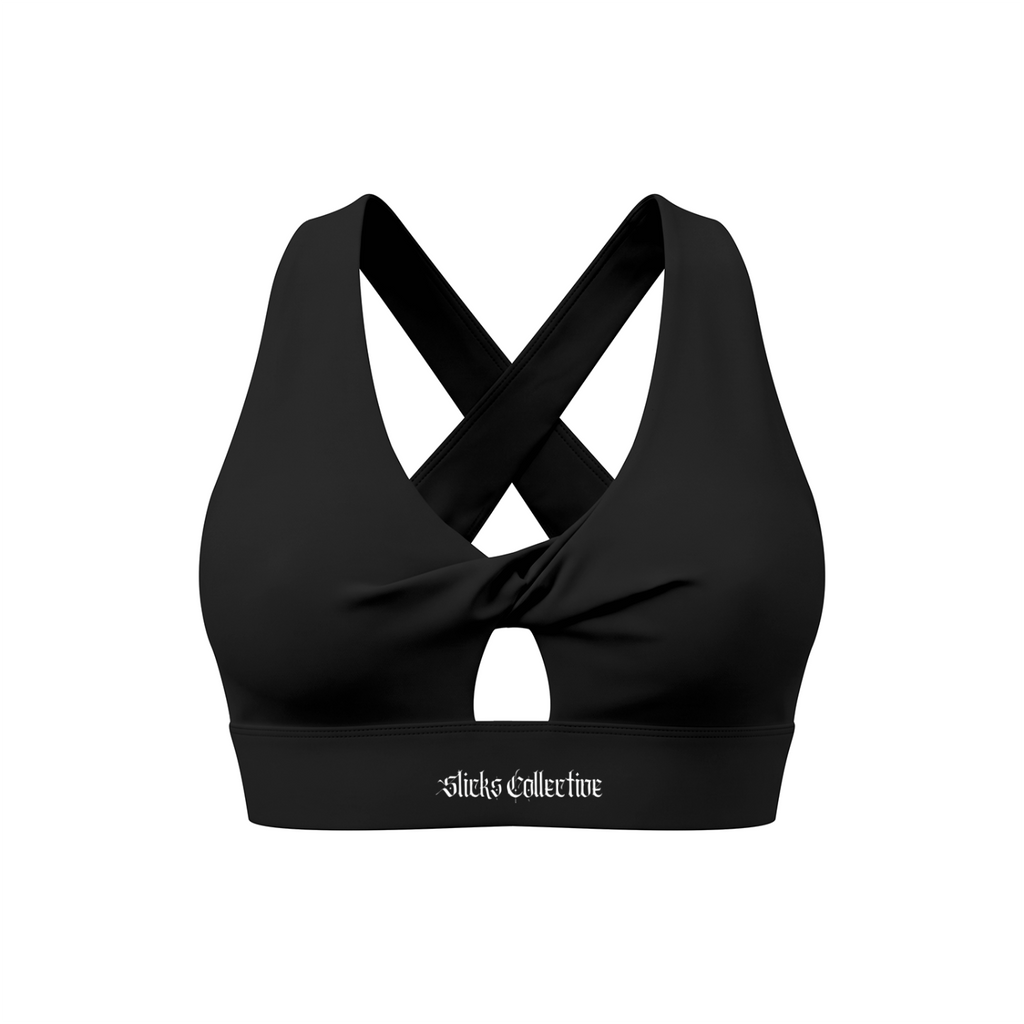 Light Elevated Twist Sports Bra