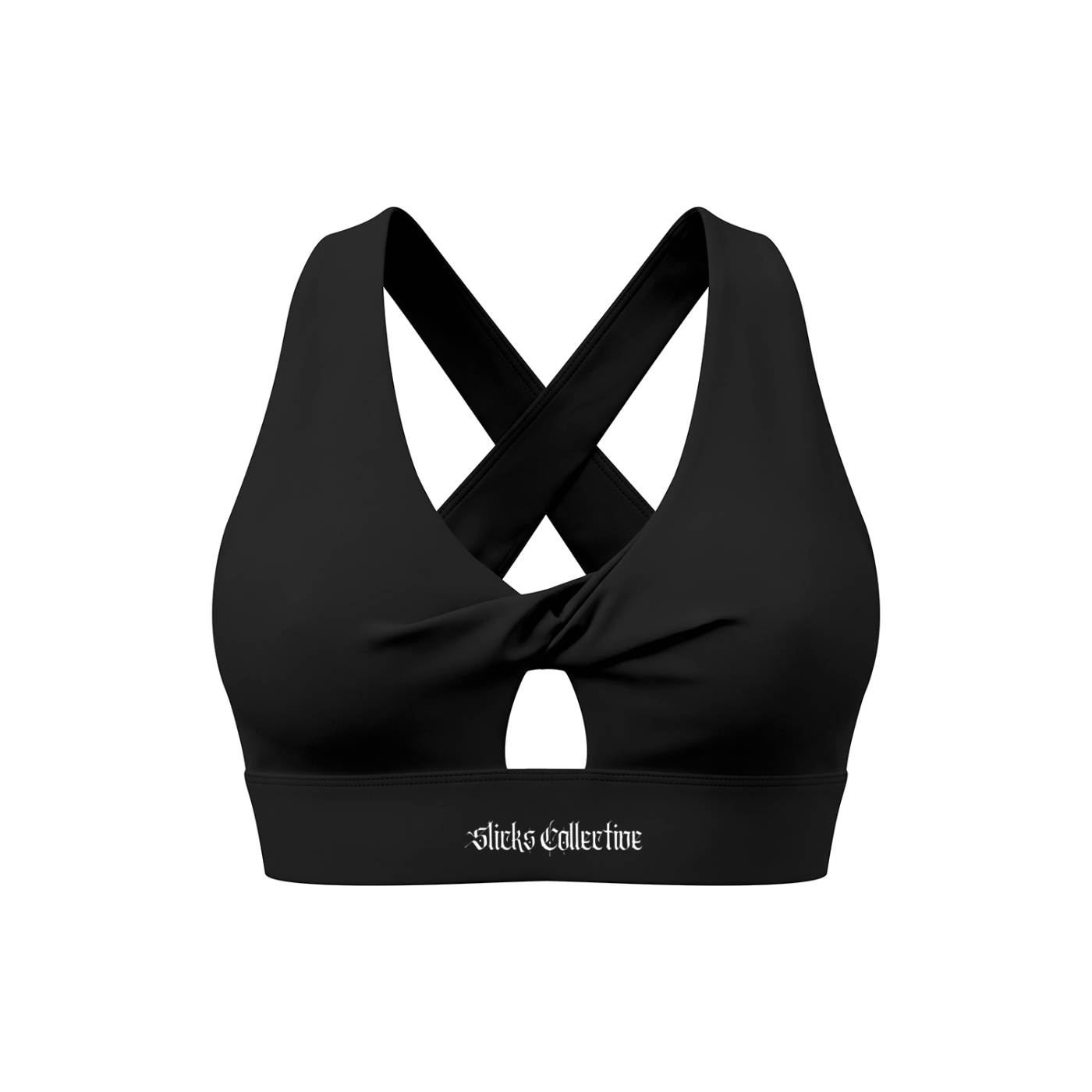 Light Elevated Twist Sports Bra