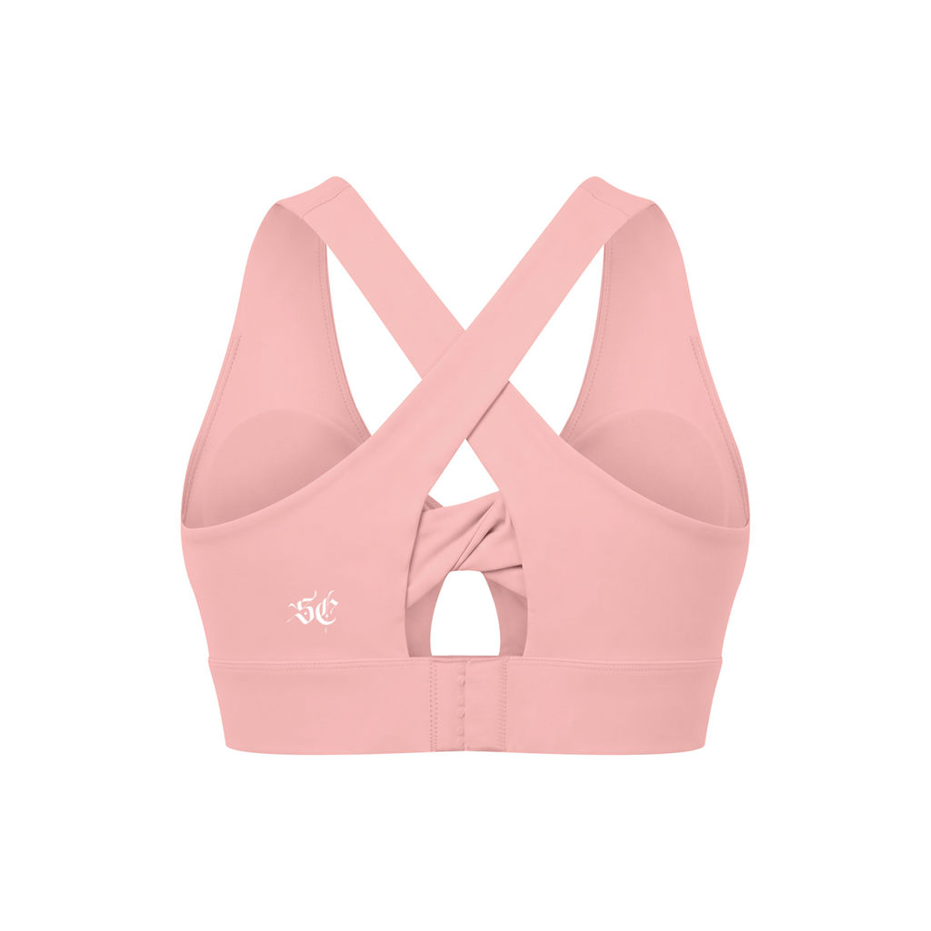 Light Elevated Twist Sports Bra