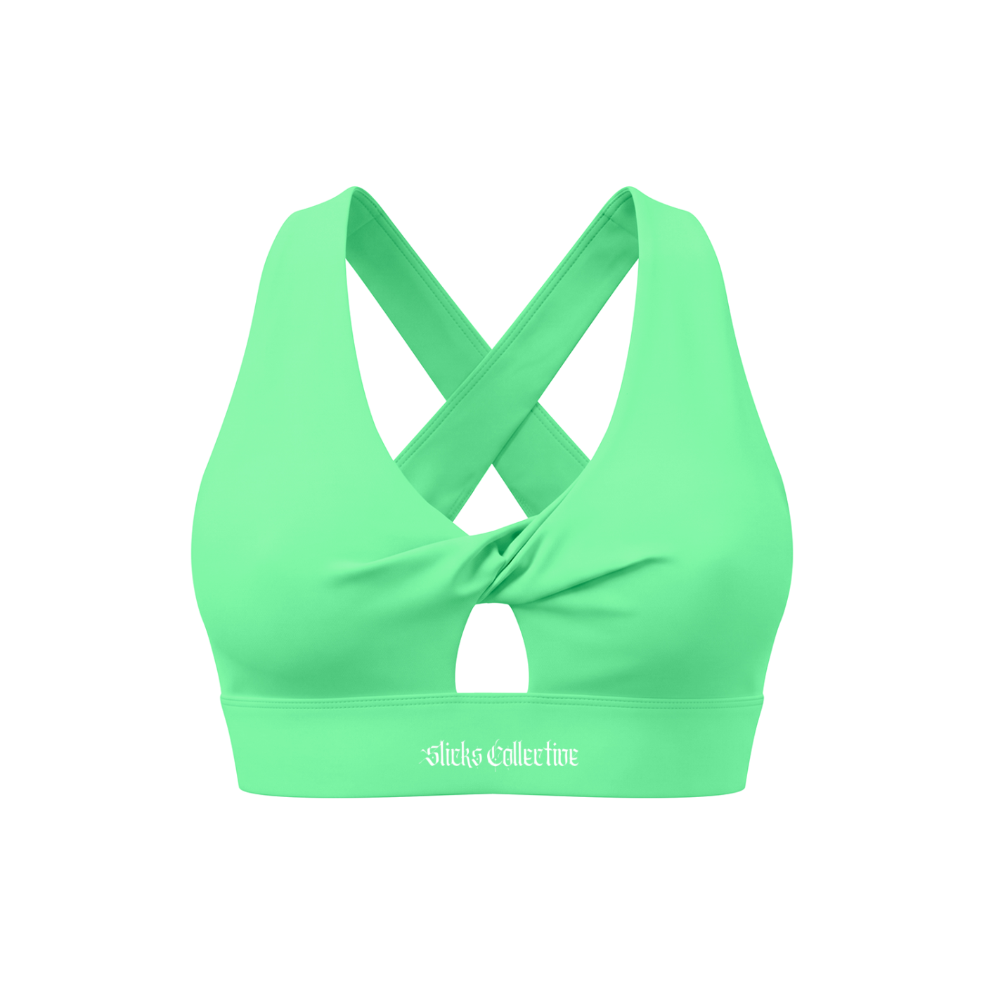 Light Elevated Twist Sports Bra