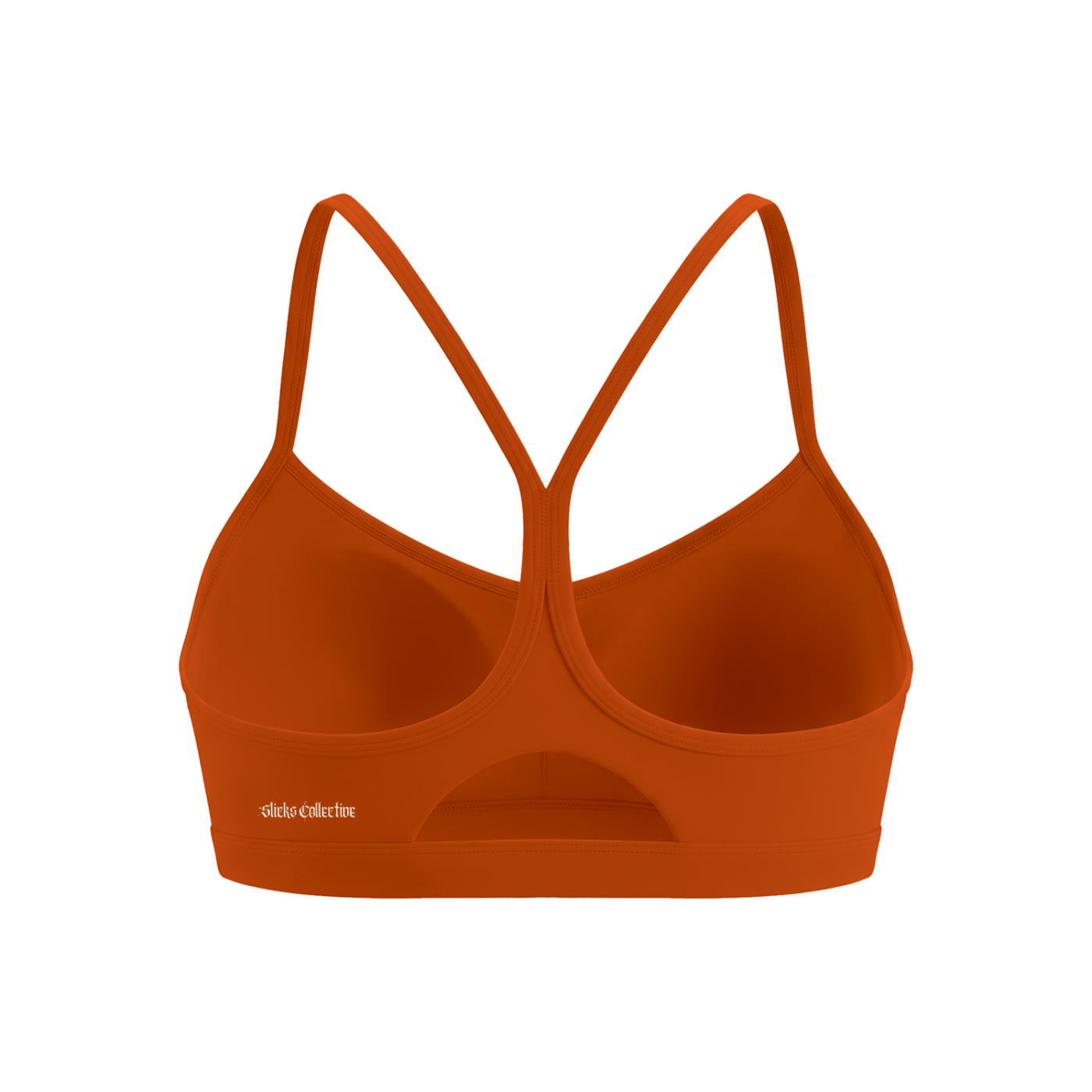 Women's Tight Cropped Sports Bra - *Signature*