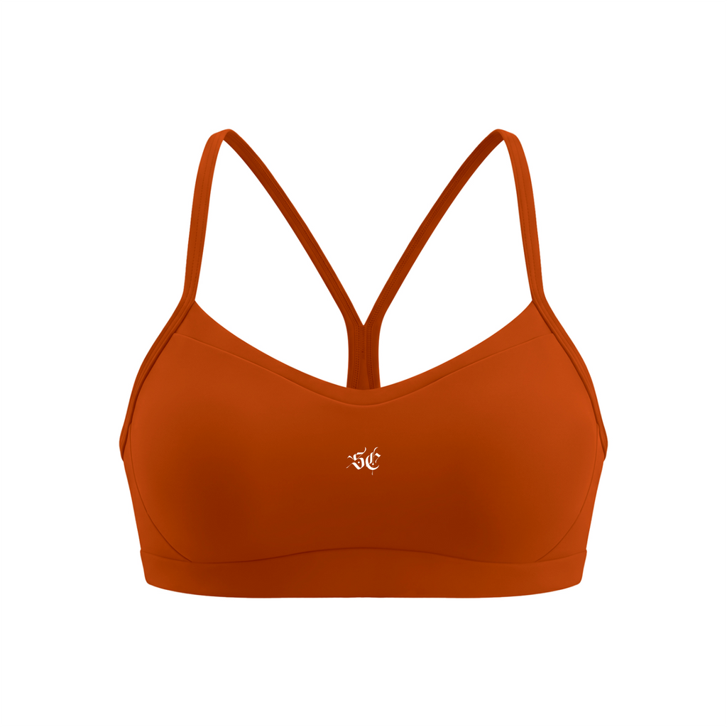 Women's Tight Cropped Sports Bra - *Signature*
