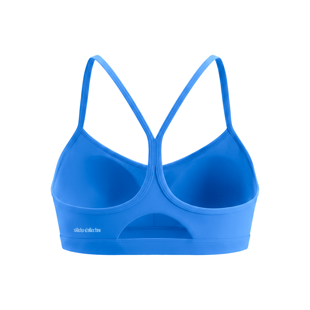 Women's Tight Cropped Sports Bra - *Signature*