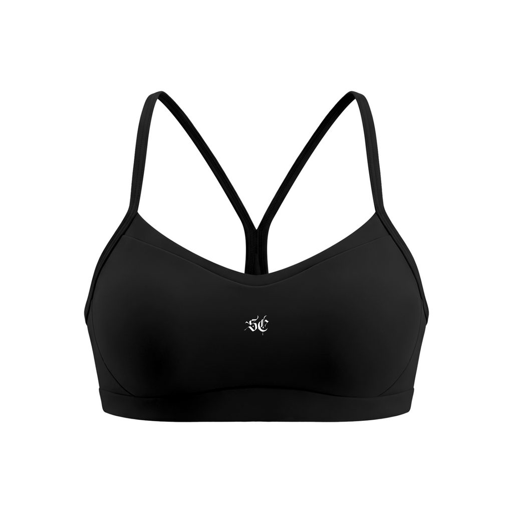 Women's Tight Cropped Sports Bra - *Signature*