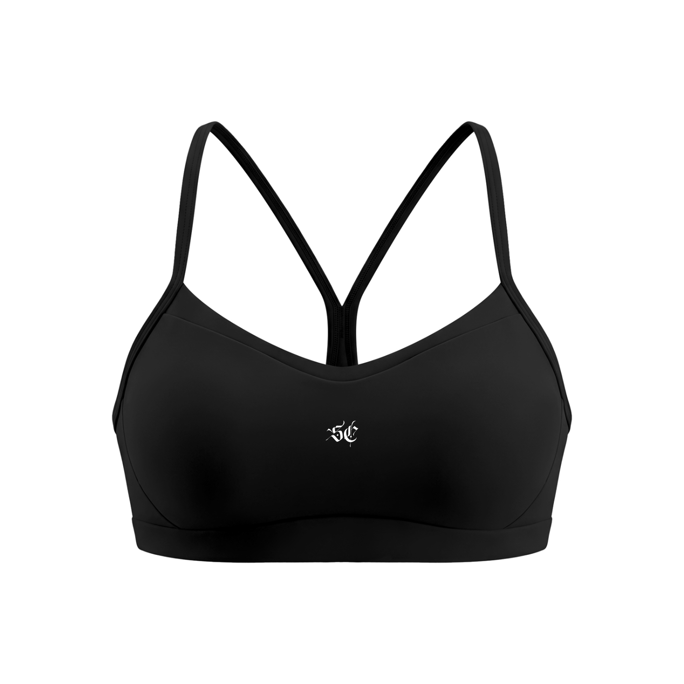 Women's Tight Cropped Sports Bra - *Signature*