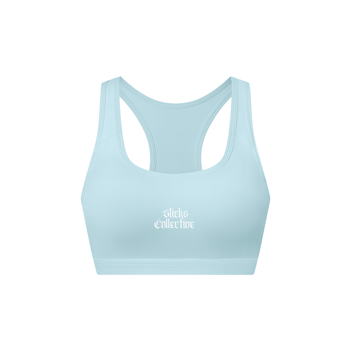 Women's Cropped Sports Bra - *Signature*