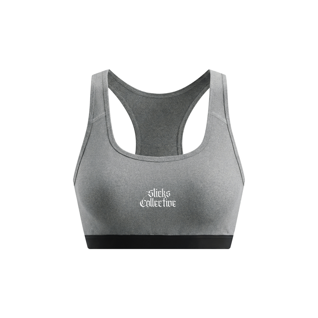 Women's Cropped Sports Bra - *Signature*