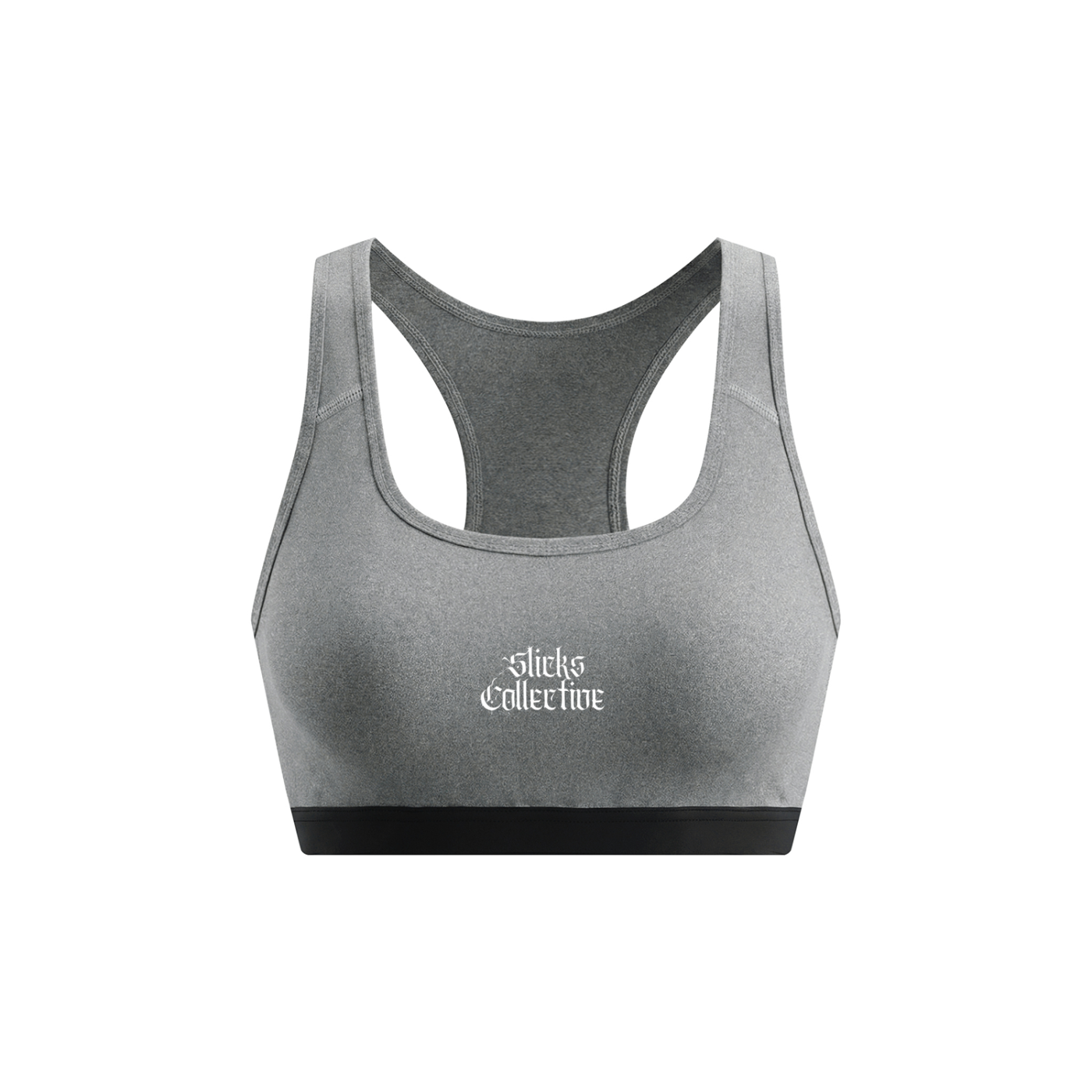 Women's Cropped Sports Bra - *Signature*