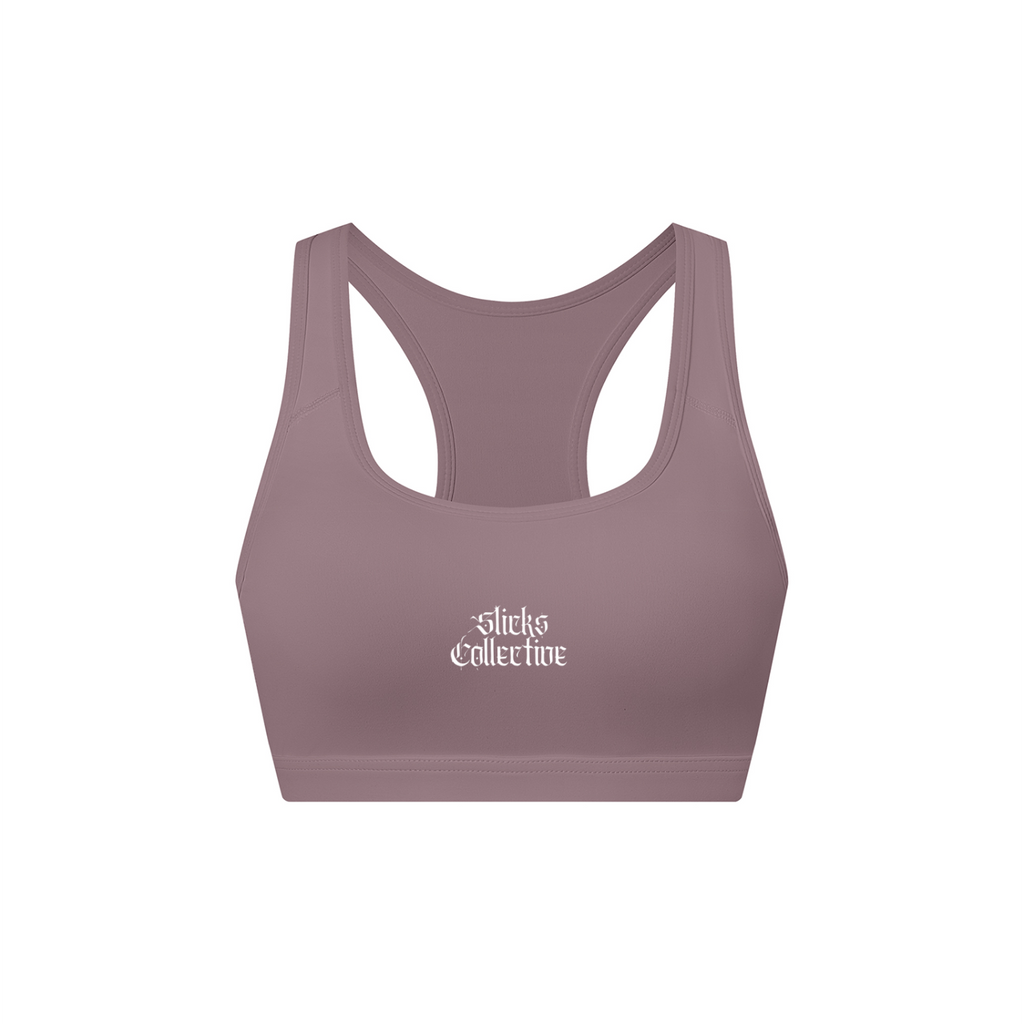 Women's Cropped Sports Bra - *Signature*