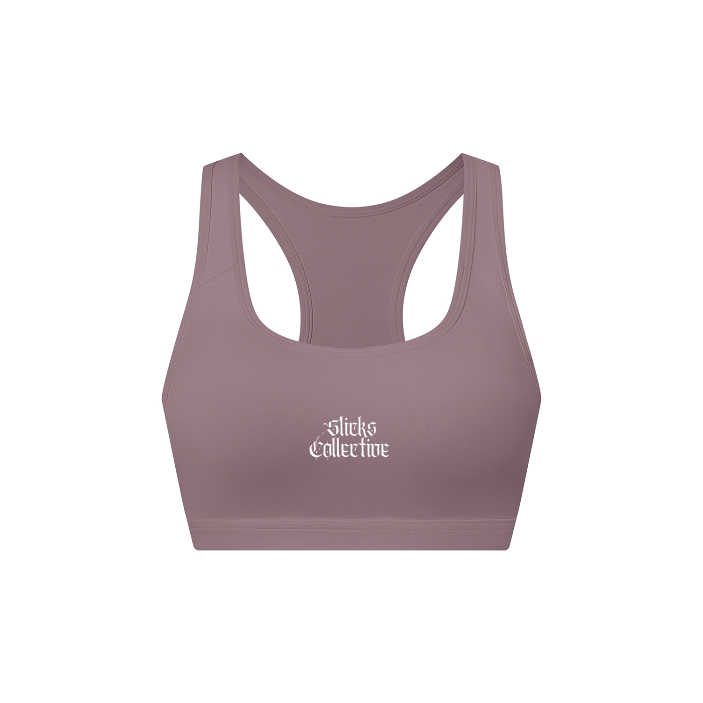Women's Cropped Sports Bra - *Signature*
