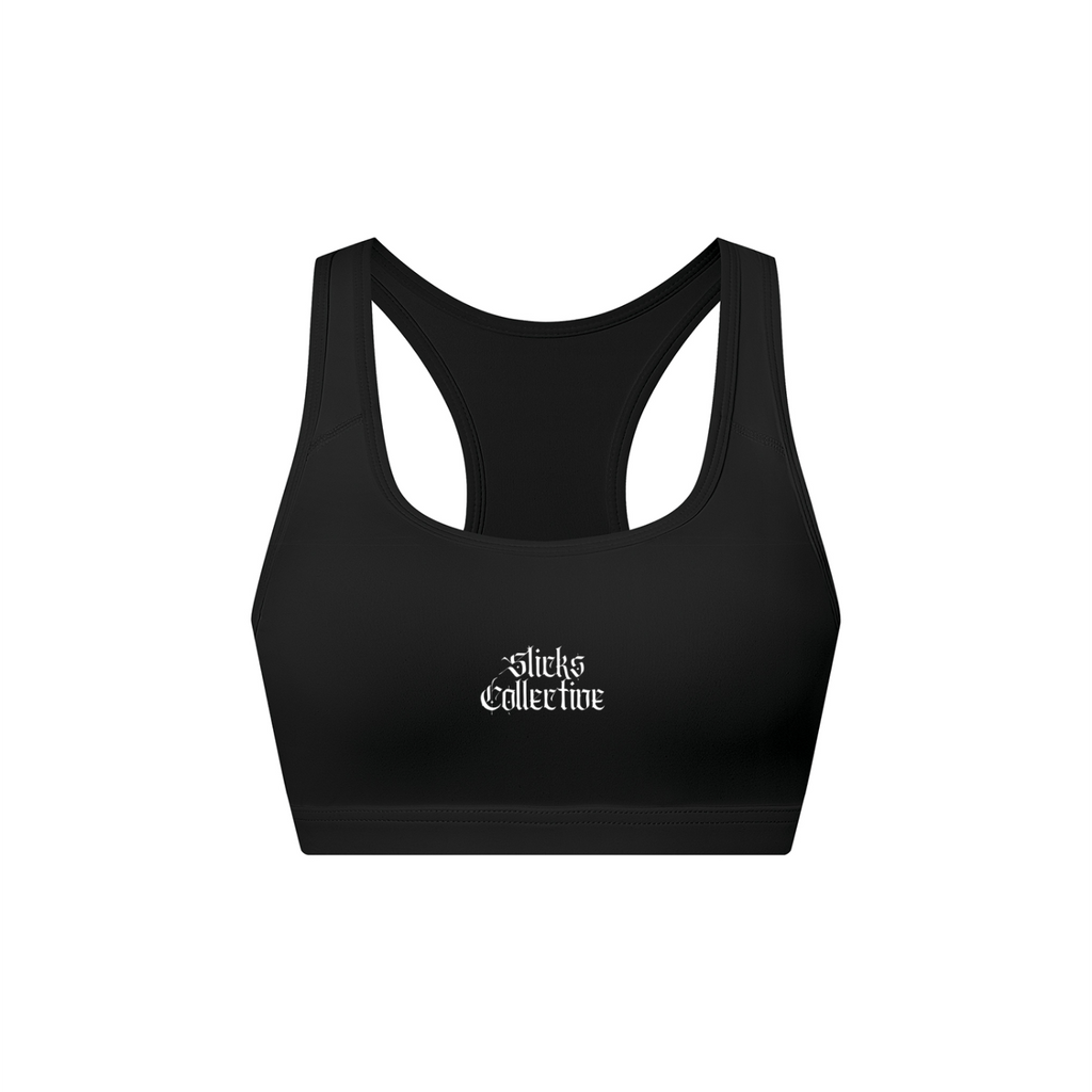 Women's Cropped Sports Bra - *Signature*