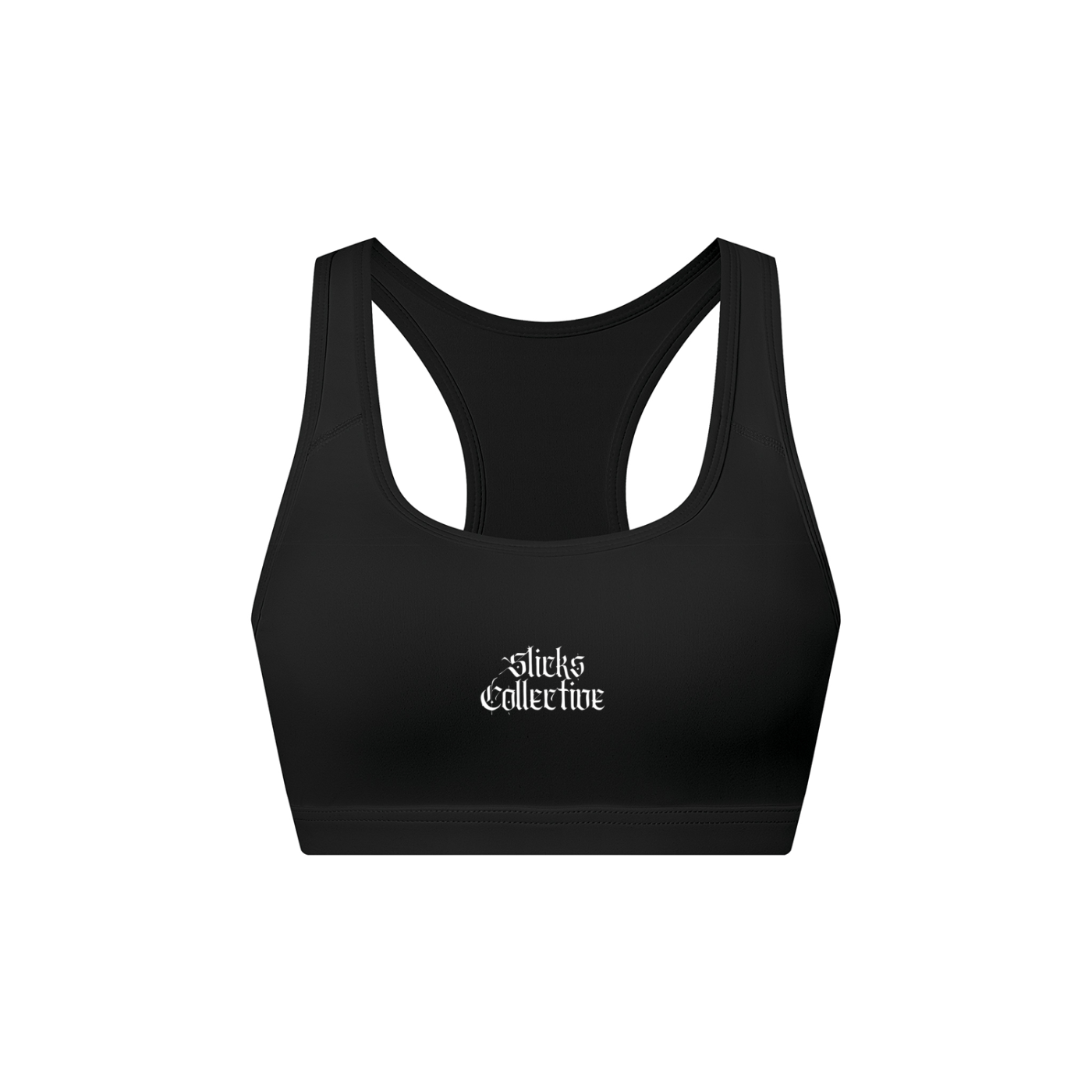 Women's Cropped Sports Bra - *Signature*
