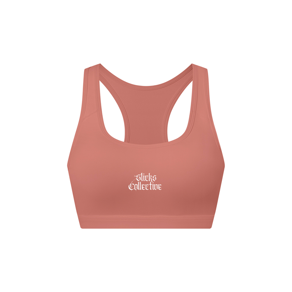 Women's Cropped Sports Bra - *Signature*