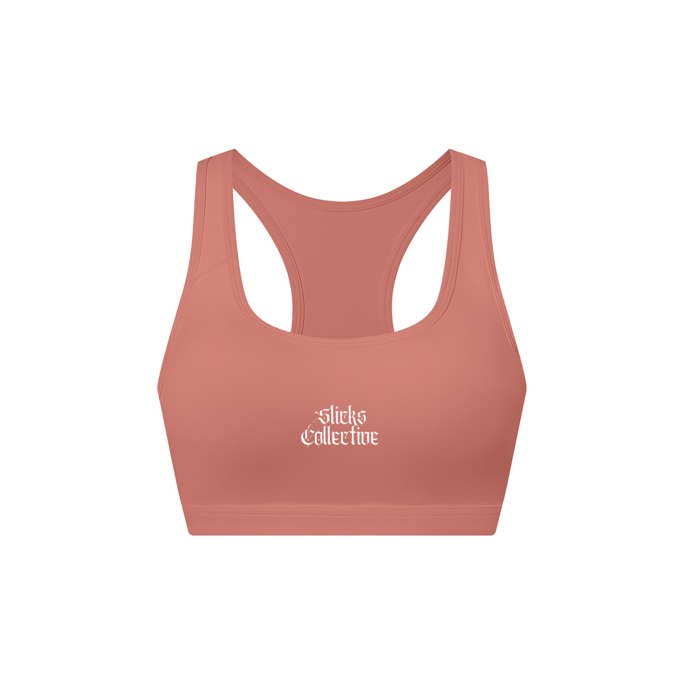 Women's Cropped Sports Bra - *Signature*