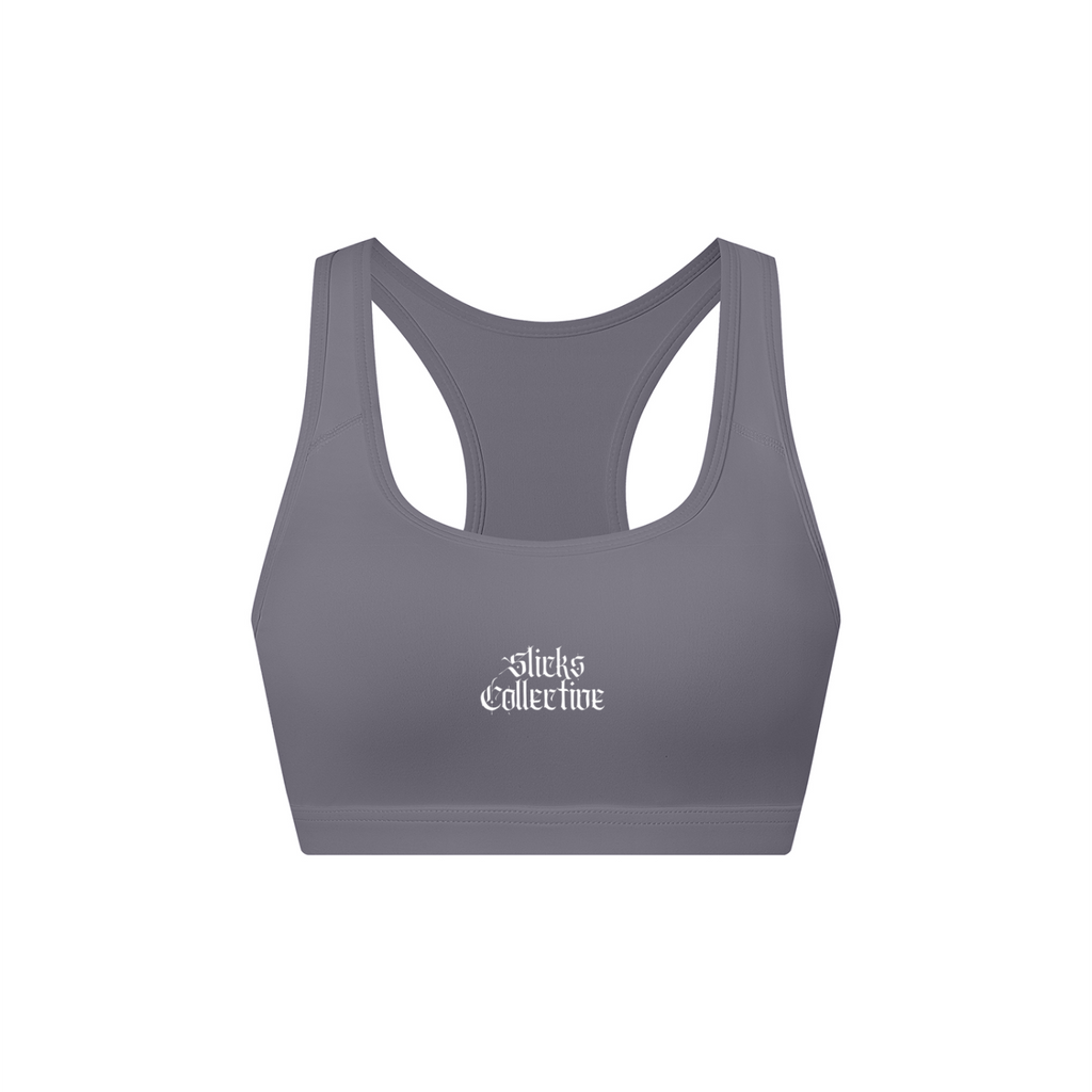 Women's Cropped Sports Bra - *Signature*