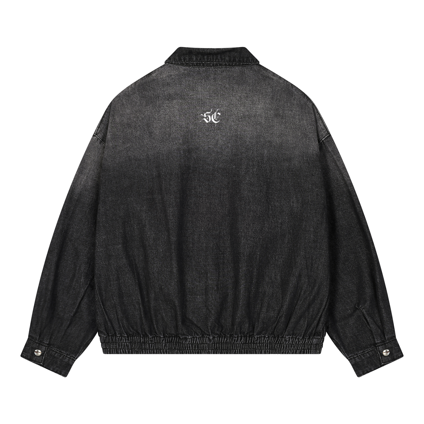 Vintage Wash Full-Zip Denim Jacket - *Signature*