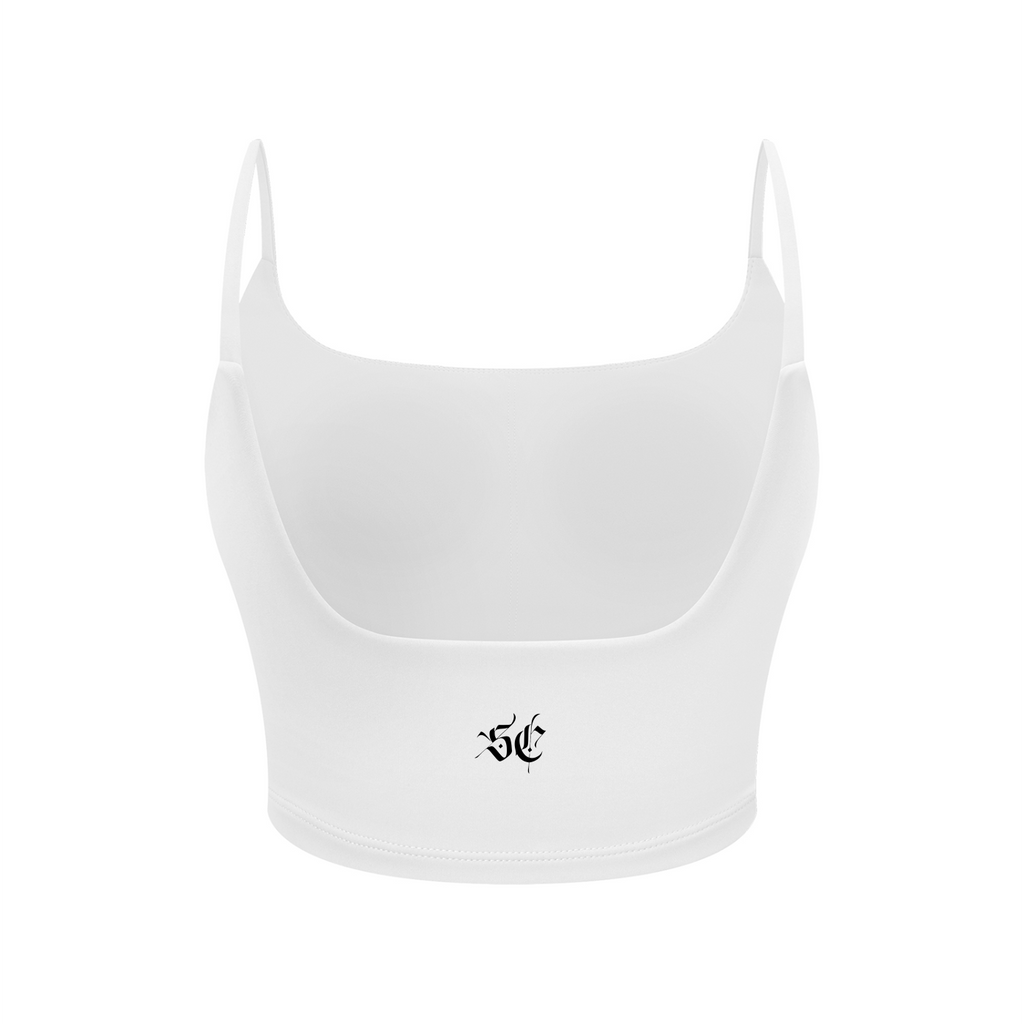 Women's Solid Color Sports Bra