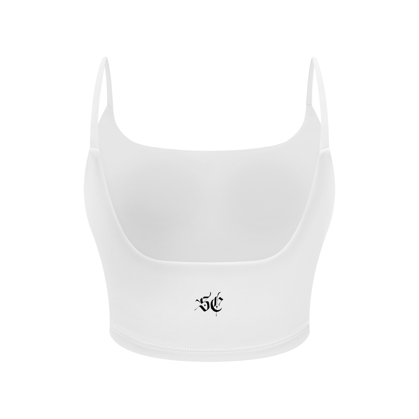 Women's Solid Color Sports Bra