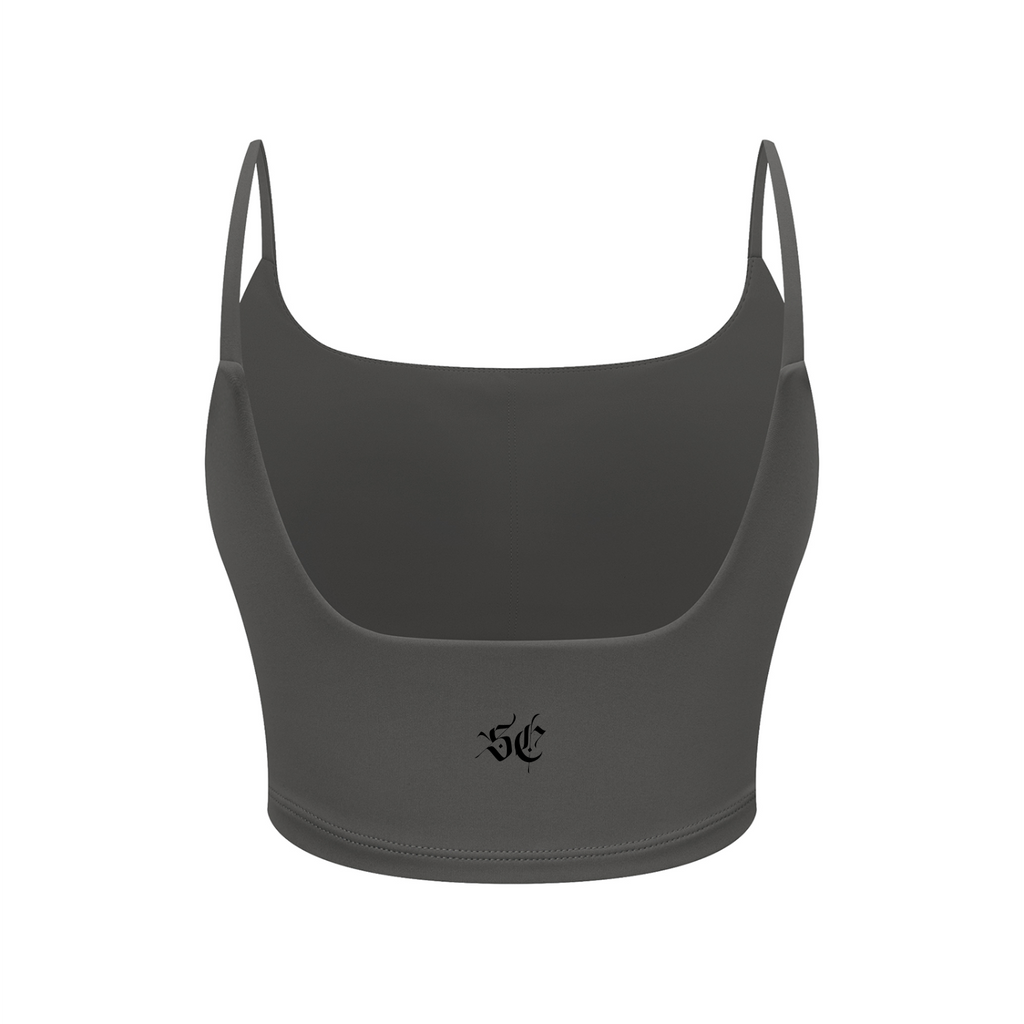 Women's Solid Color Sports Bra
