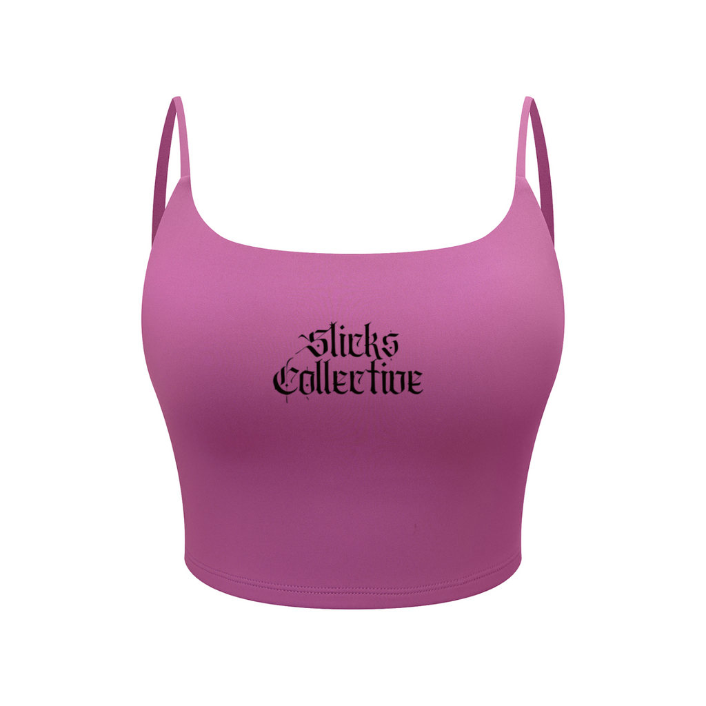 Women's Solid Color Sports Bra