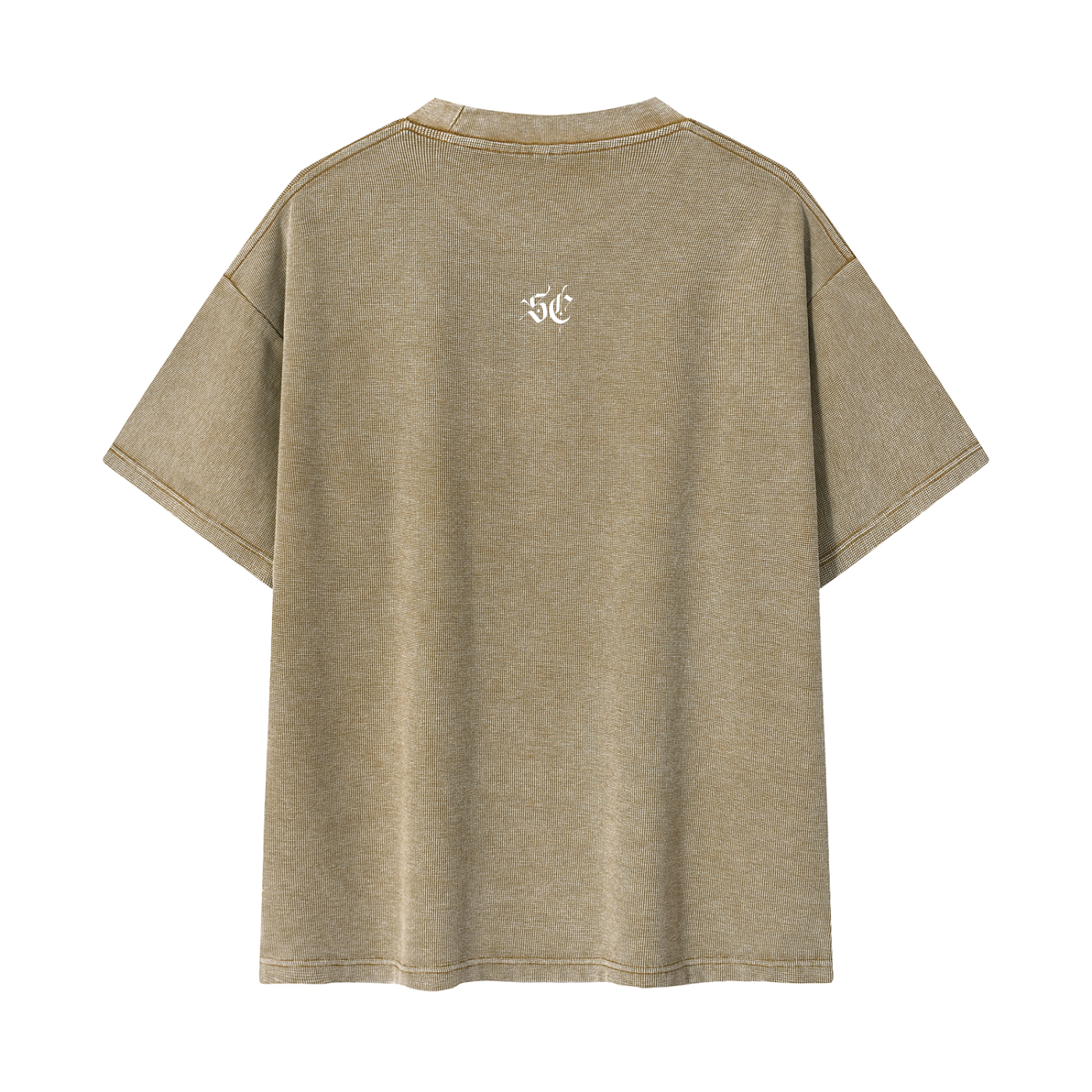 Mineral Wash Waffle Knit Tee - *Signature*