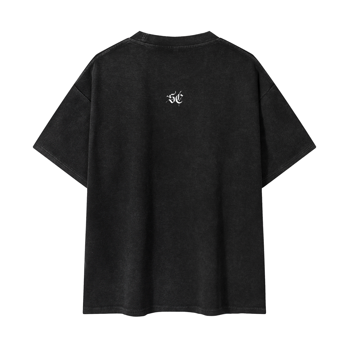 Mineral Wash Waffle Knit Tee - *Signature*