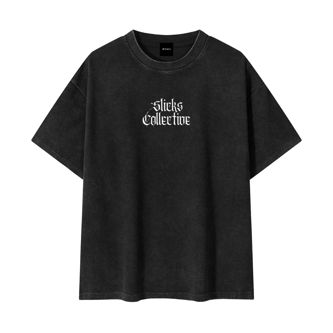 Mineral Wash Waffle Knit Tee - *Signature*