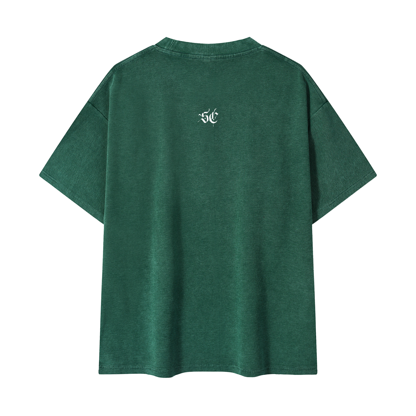 Mineral Wash Waffle Knit Tee - *Signature*