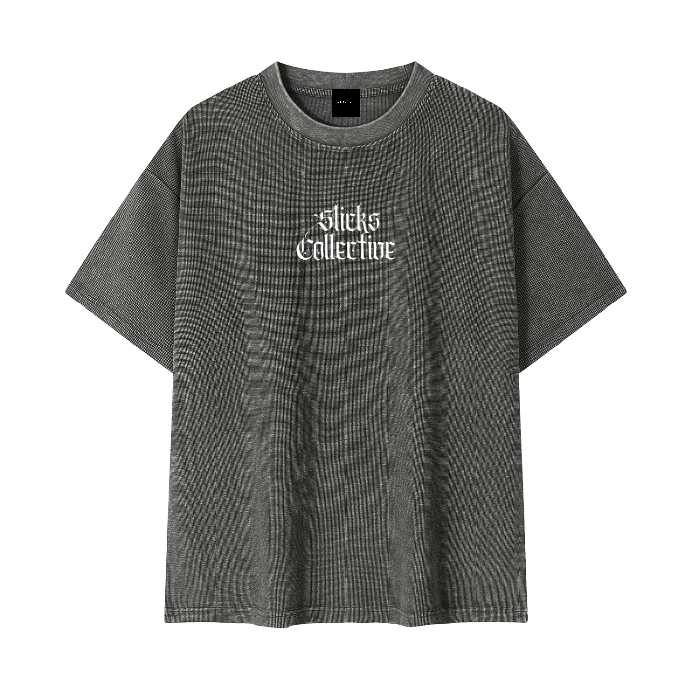 Mineral Wash Waffle Knit Tee - *Signature*