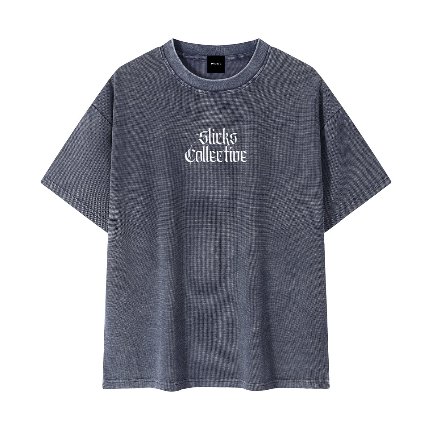 Mineral Wash Waffle Knit Tee - *Signature*
