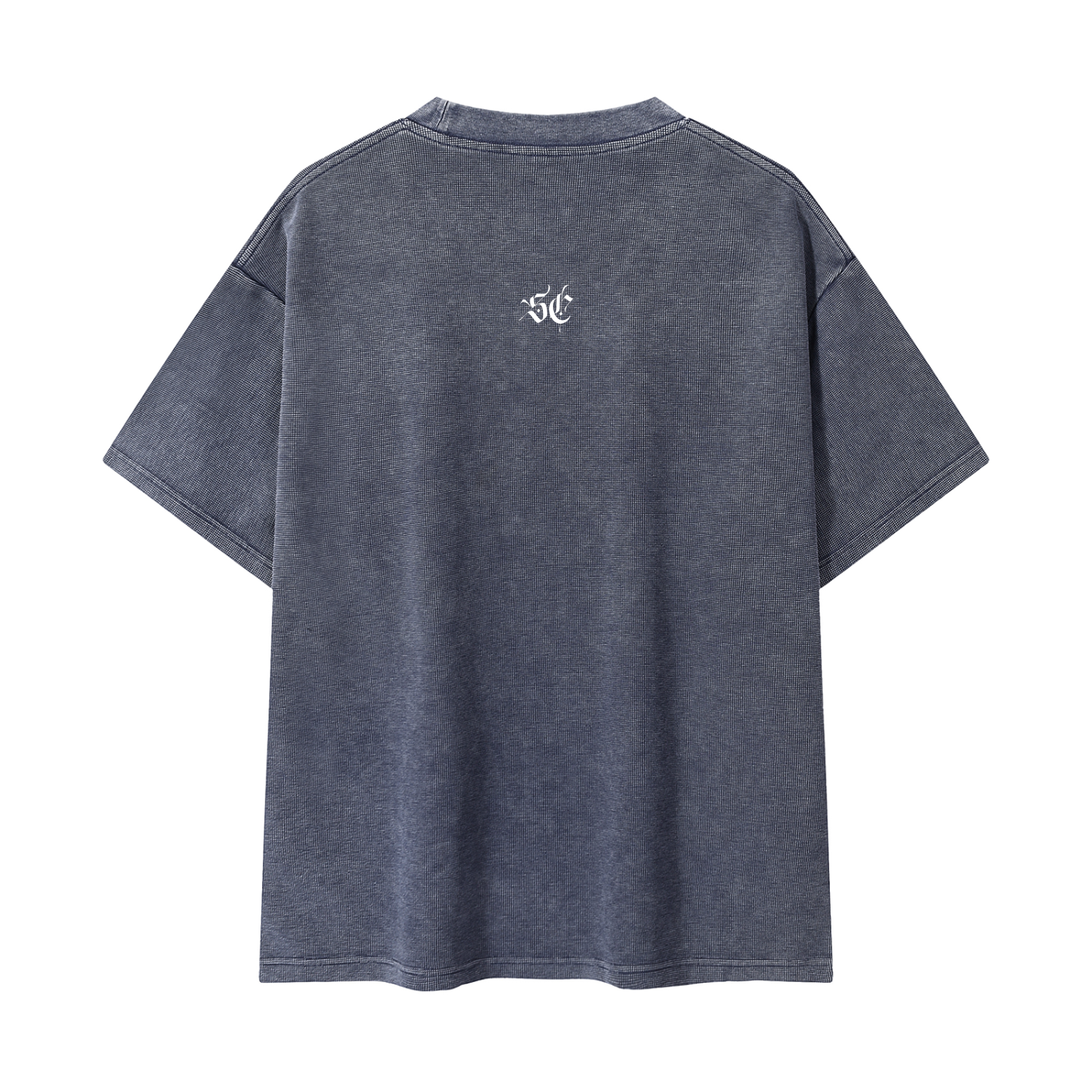 Mineral Wash Waffle Knit Tee - *Signature*