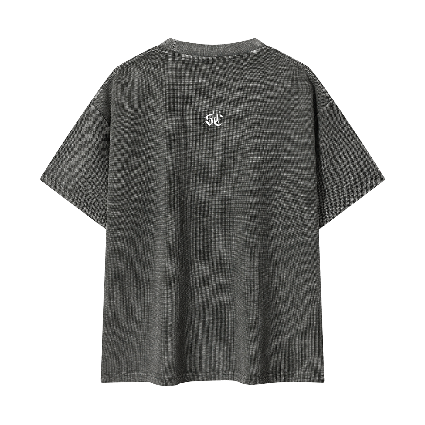 Mineral Wash Waffle Knit Tee - *Signature*