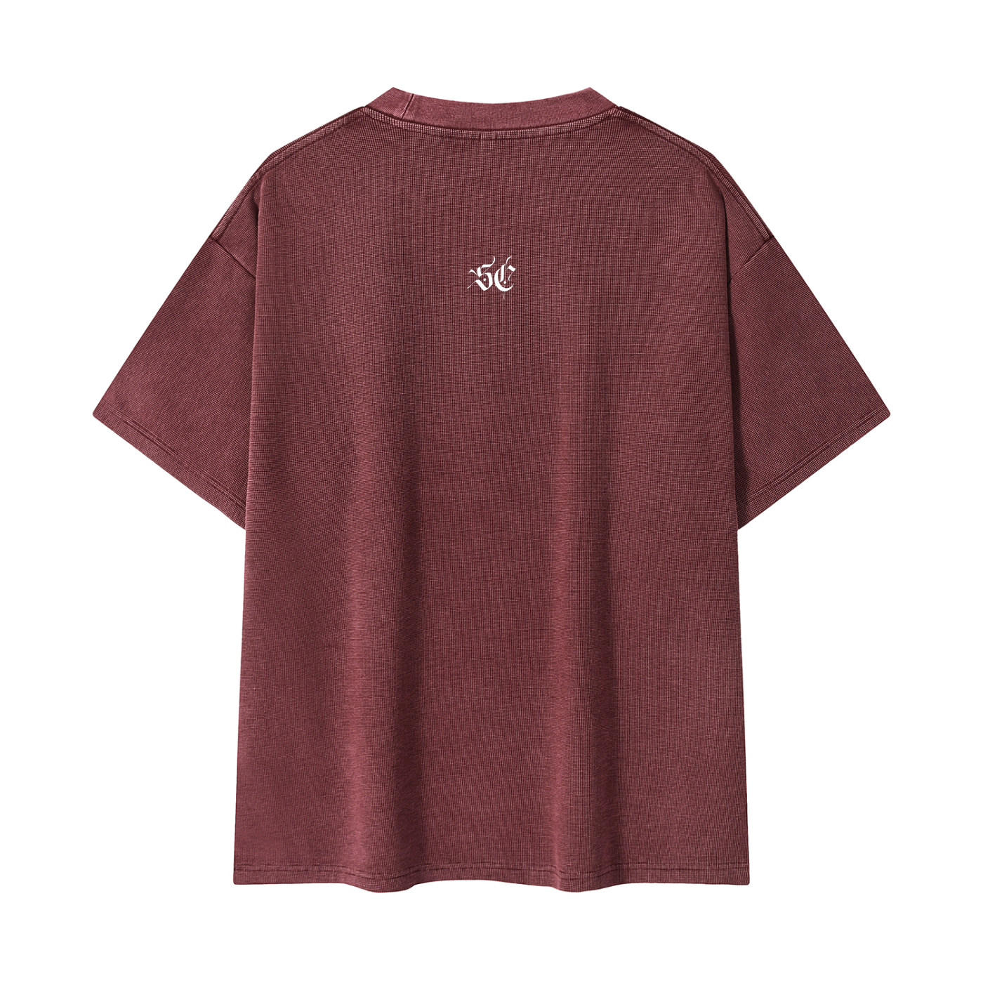 Mineral Wash Waffle Knit Tee - *Signature*