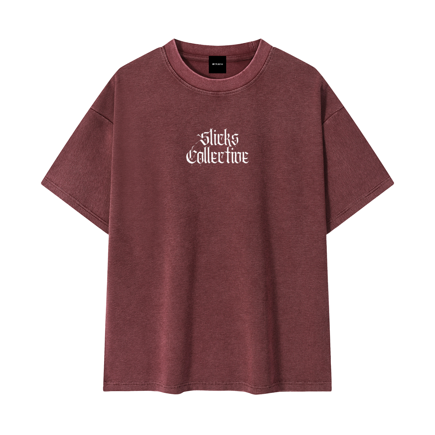 Mineral Wash Waffle Knit Tee - *Signature*