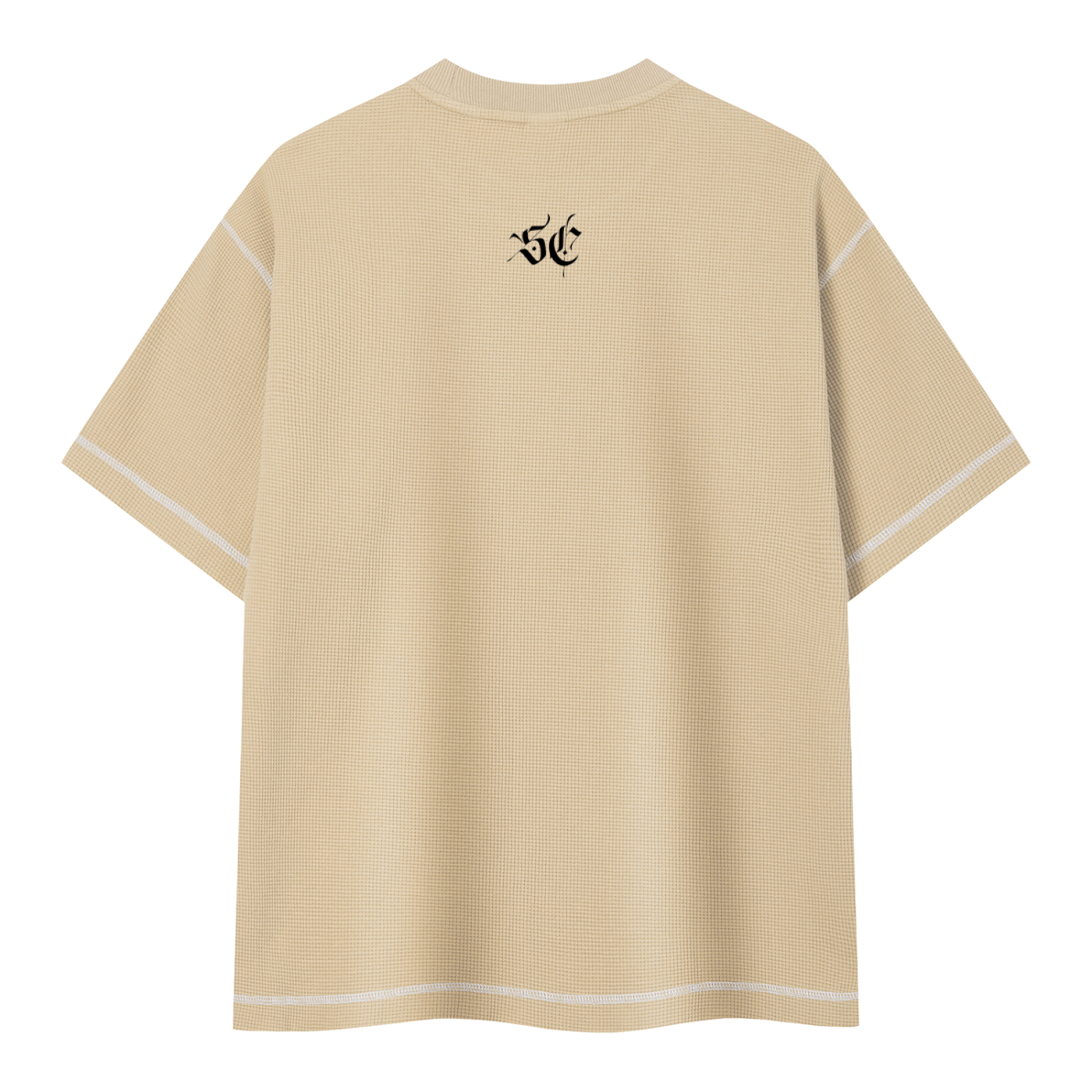 Sunfade Waffle Boxy Tee - *Signature*
